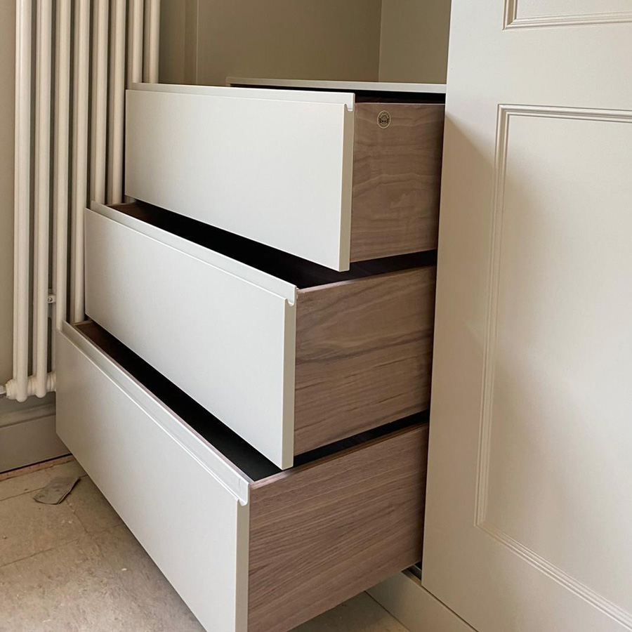 Copperwood Joinery - Bedroom Wardrobe
